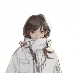 20张高清手绘霸气高冷孤独女生头像合集