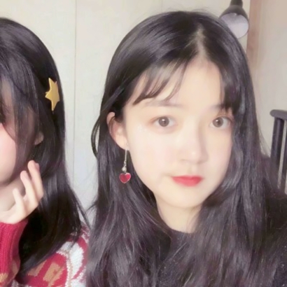 32组真人闺蜜头像一对两张 高清好看的QQ头像合集