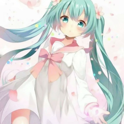 超萌初音未来头像合集！14张软乎乎的可爱头像直接存