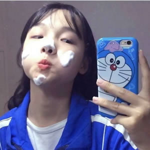 14张高清真人可爱女生头像 颜值超甜超耐看