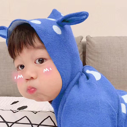 大Q宝姐妹情头安排！这套团头快收好