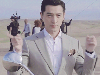 胡歌这组动图帅出圈了！粉丝直呼老公