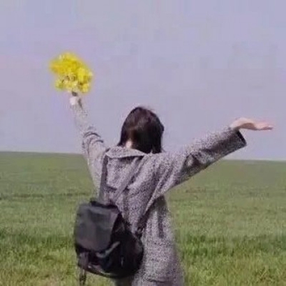 超酷时尚女生背影头像合集 18张高清图直接存