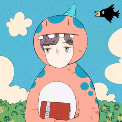 35张个性手绘漫画女孩头像 高清质感直接当头像用