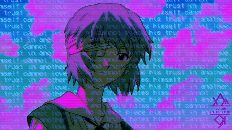 EVA经典壁纸合集 高清1080P带你重温新世纪福音战士