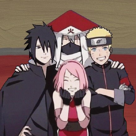 火影忍者主题背景图和头像合集，作者@令今争渡