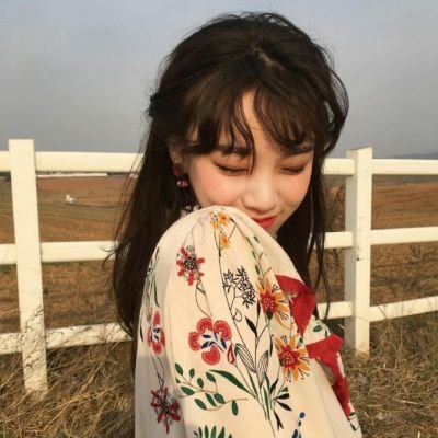 12张高清好看的森系欧美女生头像合集