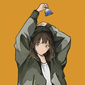 18张高清个性女生卡通手绘头像合集