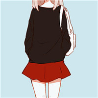 不露脸动漫女生半身头像合集 18张适合女生用的动漫半身控头像