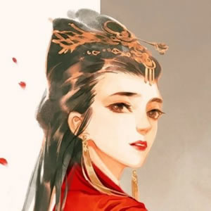 10张清冷感拉满的古风动漫女生头像合集