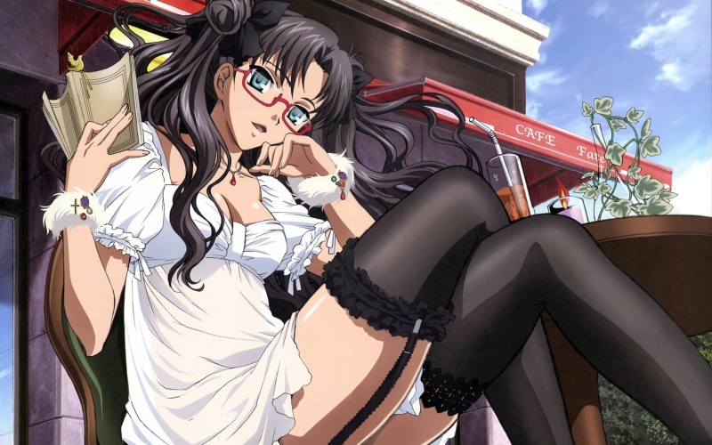 《Fate/stay night》远坂凛与Archer高清壁纸合集