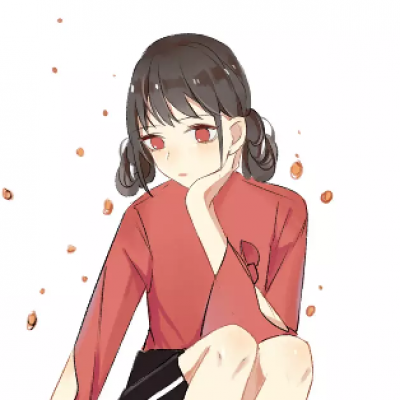 18张高清简约款！文艺动漫风女生头像合集