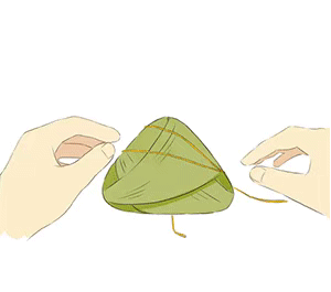 端午节专属表情包来啦 送你一整套可爱小粽子表情