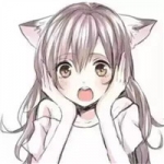 软萌拉满！19张二次元猫耳女孩头像合集