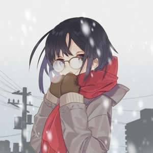 18张高清精选动漫女生头像 最新整理合集来了