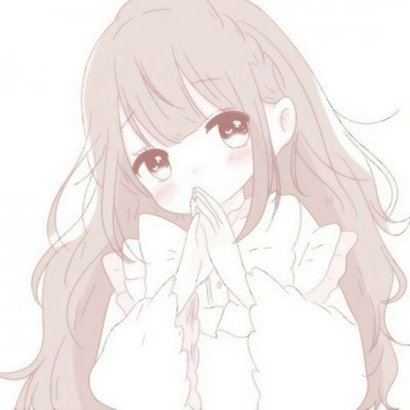 粉色系仙女味QQ头像来啦！17张高清动漫可爱女生头像合集