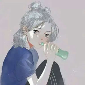 16张高清手绘气质女生微信头像 个性好看的女生头像合集