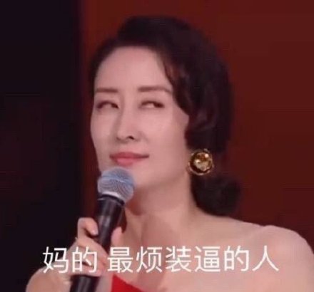 刘敏涛专属表情包来了！三分讥笑漫不经心的样子太绝了