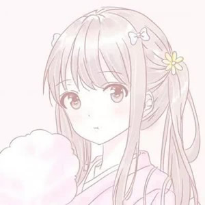 16张高清卡哇伊动漫女生头像 软萌卡通款超适合当头像