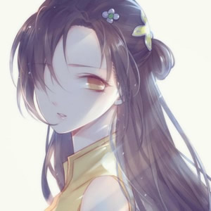 古风动漫女生团头（共6张）