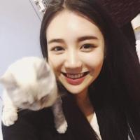 18张清新感抱猫女生头像 治愈又好看的女猫同框头像合集