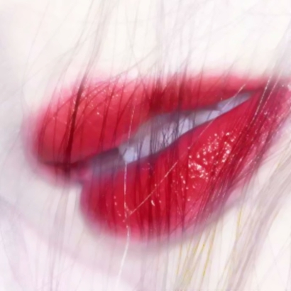 15张女生嘴唇眼睛部位头像合集