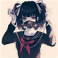 15张超萌二次元双马尾软妹头像 可爱动漫女生头像合集