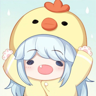 女生超萌卡通小女孩微信头像 23张高清可爱款来啦