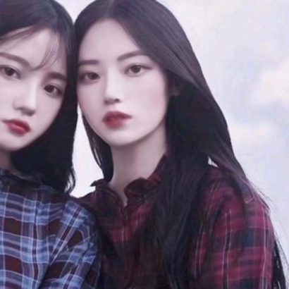 双人同框闺蜜头像合集 22张高清好看的双人闺蜜头像