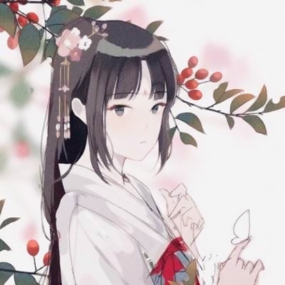 超仙的古风动漫女生头像 23张氛围感拉满