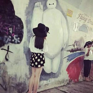 16张非主流女生背影头像 直接存就能用