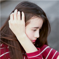 18张超好看的女生侧面唯美头像合集