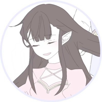 18张高清粉色系动漫软妹头像合集