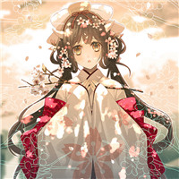 18张淡雅古风女子手绘头像 氛围感拉满的女生头像素材