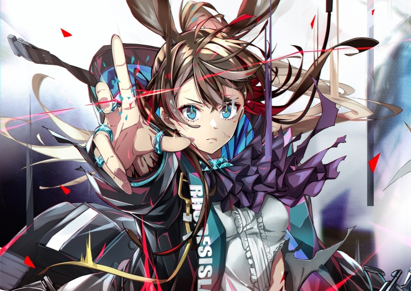 明日方舟同人壁纸 阿米娅等角色高清合集