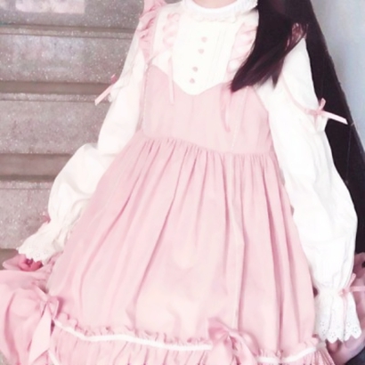 36张双人洛丽塔闺蜜头像 高清真人好看的部位图合集