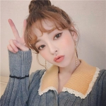 12张可爱单纯女生头像 高清漂亮女生照片合集