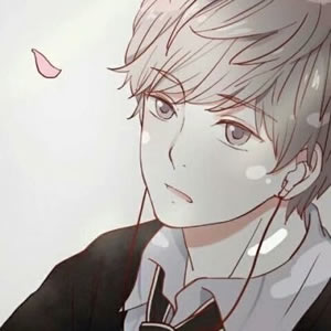 16张失落伤感风动漫男生头像 氛围感拉满的忧郁少年头像