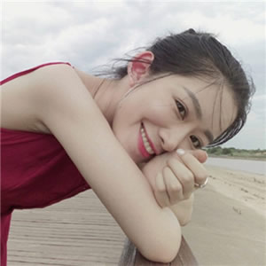 女生侧身背影头像合集 10张高清好看的女生侧面背影头像精选