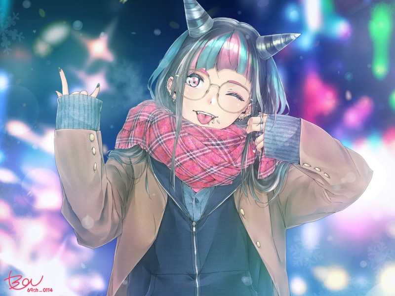 弹丸论破主题壁纸合集 多款少女角色高清图