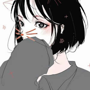 16张高清好看的女生个性简单手绘头像合集