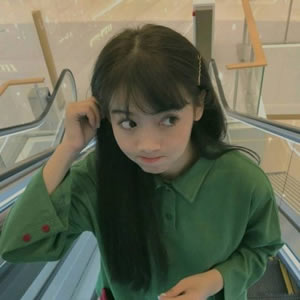 11张高清森系清新感阳光女生头像合集