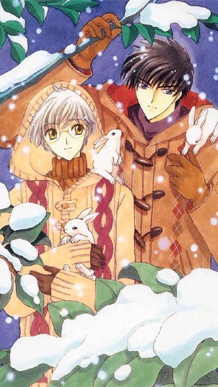 怀旧党集合！这组魔卡少女樱壁纸太戳回忆了