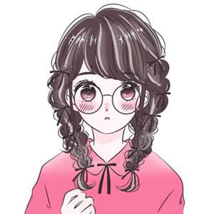 18张高清可爱漂亮的动漫女生QQ头像
