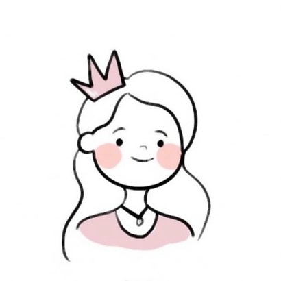 26张软萌可爱女生简笔头像合集