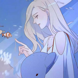 16张高清好看的二次元动漫女头像合集