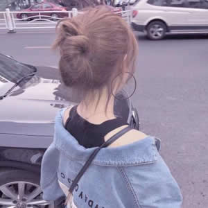 18张高清ins风原宿女生个性头像合集