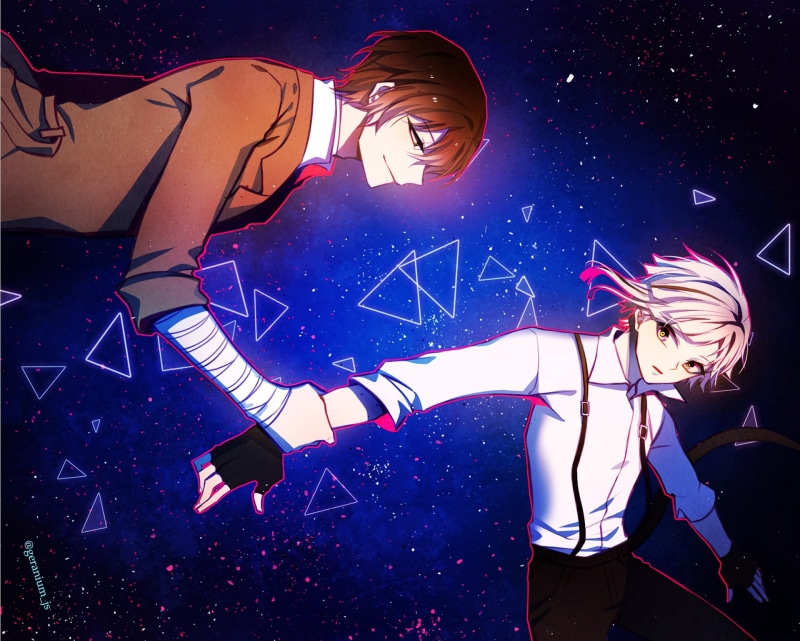 文豪野犬太宰治同人壁纸