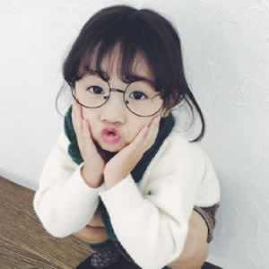 女生超萌女生萌娃头像合集 16张高清可爱款直接存