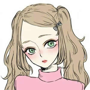 16张超萌可爱女生动漫卡通头像 高清无水印合集